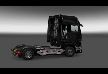 Mercedes Actros 2014 Joker Skin 1.23