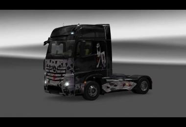 Mercedes Actros 2014 Joker Skin 1.23