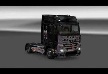 Mercedes Actros 2014 Joker Skin 1.23
