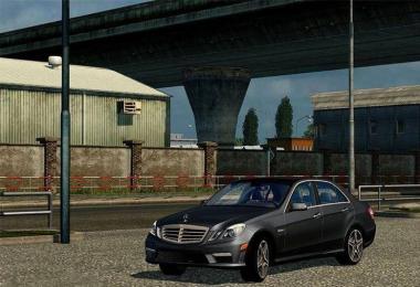Mercedes E63 by David