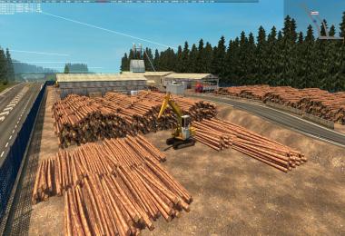 MHAPro map EU 2.3.2 for ETS2 1.23.x