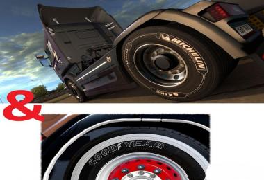 Michelin & Goodyear Tires 1.23