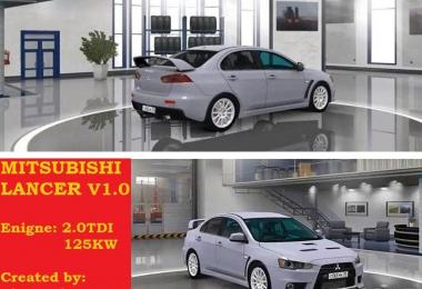 Mitsubishi Lancer 2.0TDI
