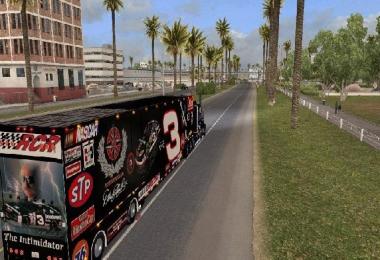 Modified Nascar Trailer, Dale Earnhardt Sr.