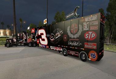 Modified Nascar Trailer Pack, Dale Earnhardt Sr.