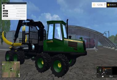 MSH JD skin for the Forwarder v1.0