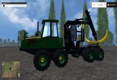 MSH JD skin for the Forwarder v1.0