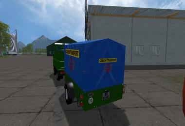 Multicar Anhaenger with Swiss company Camion Transport v0.1