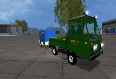 Multicar Anhaenger with Swiss company Camion Transport v0.1