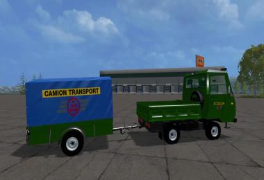 Multicar Anhaenger with Swiss company Camion Transport v0.1