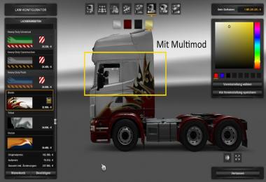 MultiMod for Scania