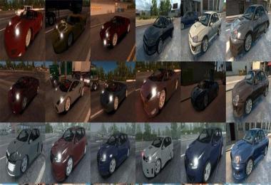 NFS: Most Wanted Traffic Pack FINAL