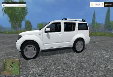 Nissan Pathfinder v0.1