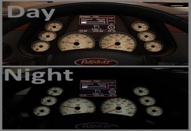 Peterbilt 579 New Dashboard 1.2.x