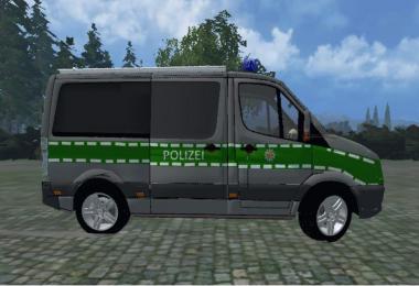 Police vehicle the police Bavaria v1.0