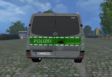 Police vehicle the police Bavaria v1.0