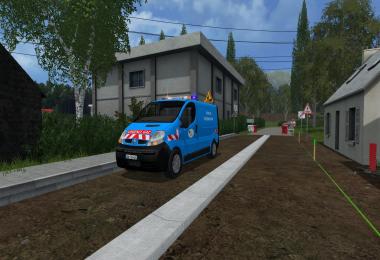 Renault trafic urgence gaz V2