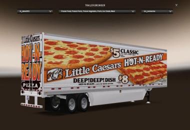 Reskinned 2012 Reefer Companies Trailers Pack