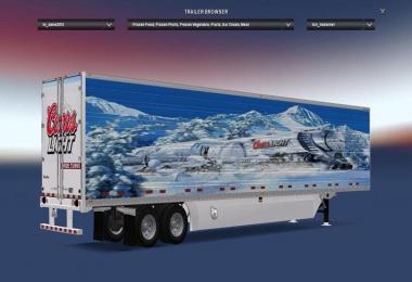 Reskinned 2012 Reefer Companies Trailers Pack
