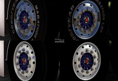 Rims and tyres by abasstreppas