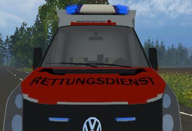 RTW of BRK Skin for VW CRAFTER ELW v1.0