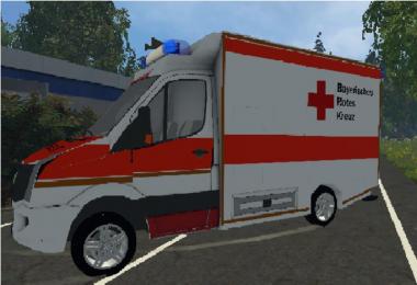 RTW of BRK Skin for VW CRAFTER ELW v1.0