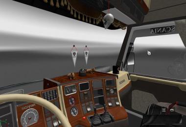 Scania 143M v3.6 Cabin DLC Support 1.23
