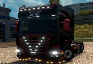 Scania B.R.M Limited Edition v1.1