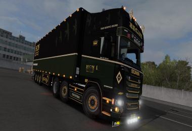 Scania R500 HCN with Schmitz Trailer 1.23
