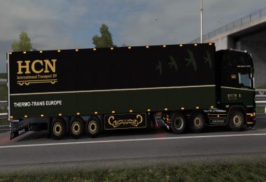 Scania R500 HCN with Schmitz Trailer 1.23