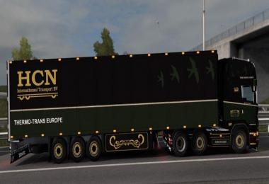 Scania R500 HCN with Schmitz Trailer