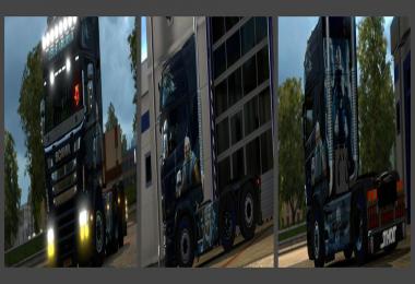 Scania RJL Mighty Zeus (Dota 2) Skin 1.23