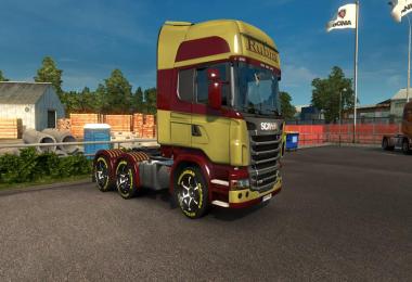 Scania RS Rubin Skin