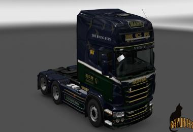 Scania R&S Topline  H.C.N. transport skin 1.23