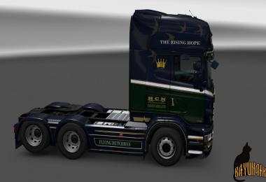 Scania R&S Topline  H.C.N. transport skin 1.23