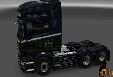 Scania R&S Topline  H.C.N. transport skin 1.23