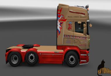 Scania R&S Topline Ian S.Roger skin 1.23