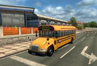School bus in traffic 1.23