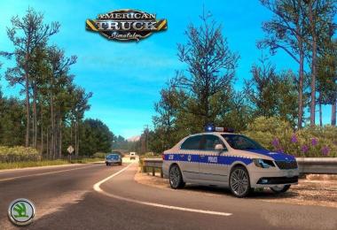 SH SKODA CAR (POLICE ) v1.2