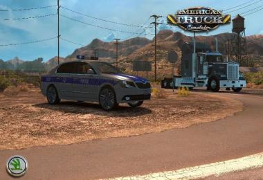 SH SKODA CAR (POLICE ) v1.2