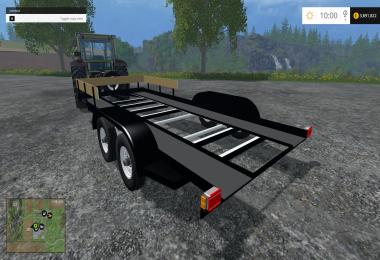 Single Car Trailer v1