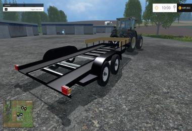 Single Car Trailer v1