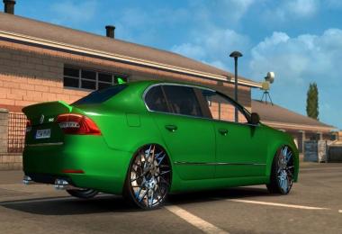 Skoda Superb RS edit 1.23