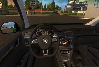 Skoda Superb RS edit 1.23