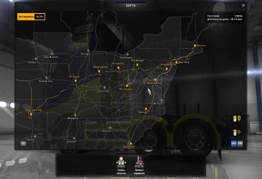 South America + Coast to Coast v1.7.2