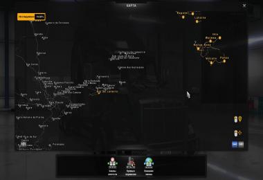 South America + Coast to Coast v1.7.2