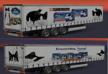 Supermarket fridge trailers 1.23