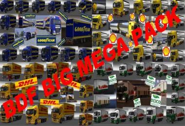 Tandem Trailers from BDF Big Mega Pack v2.0