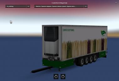 Tandem Trailers from BDF Big Mega Pack v2.0