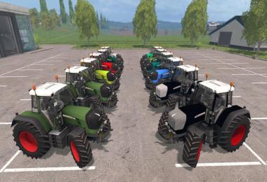 Texture package Fendt Vario 930 v1.0